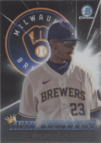 2022 Bowman Draft - Eric Brown #HA-19