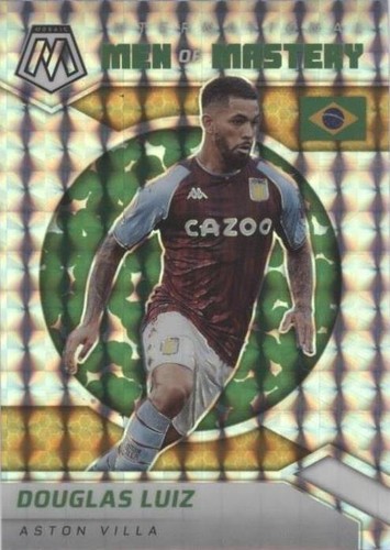 2021-22 Panini Mosaic Premier League Douglas Luiz #21