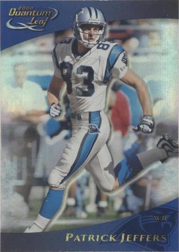 2000 Quantum Leaf Patrick Jeffers #46