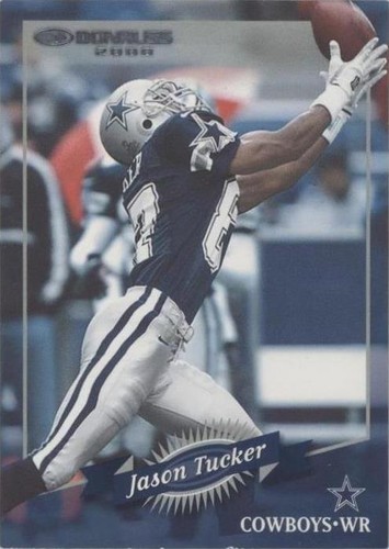 2000 Donruss Jason Tucker #47