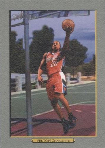 2006-07 Topps Turkey Red - Raymond Felton #44