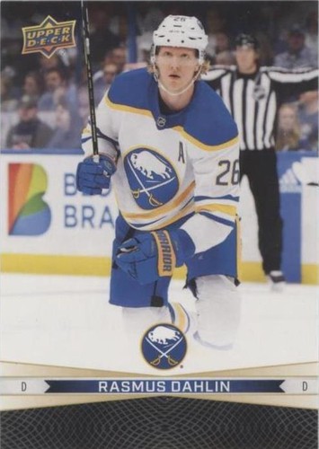 2023-24 Upper Deck Tim Hortons Greatest Duos - Owen Power Rasmus Dahlin #29