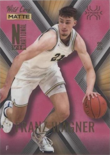 2022 Wild Card MATTE National Convention - Franz Wagner #MXPN-6
