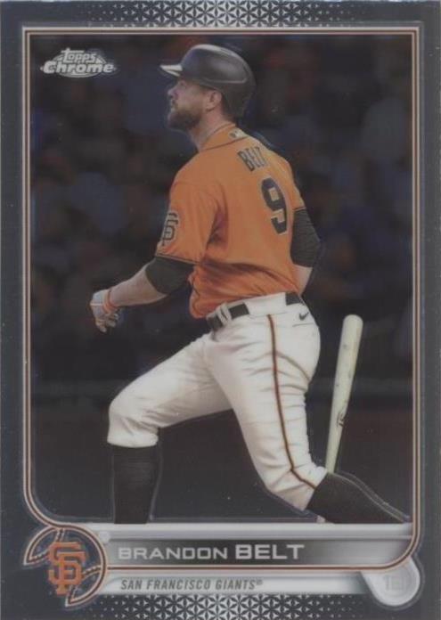 2022 Topps Chrome Sonic - Brandon Belt #26