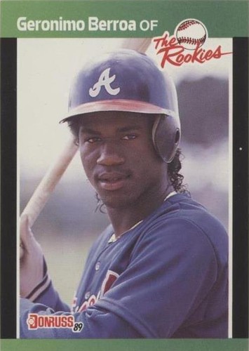 1989 Donruss The Rookies - Geronimo Berroa #19
