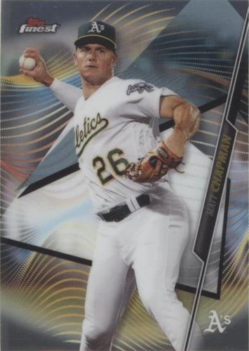 2020 Topps Finest - Matt Chapman #33