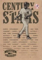 2005 Donruss Throwback Threads - Darryl Strawberry #CS-39