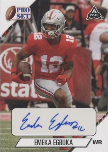 2021 Leaf Pro Set College Emeka Egbuka #PS-EE1