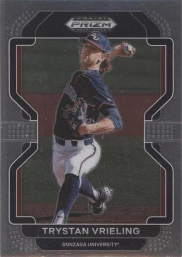 2022 Panini Prizm Draft Picks - Trystan Vrieling #PDP100