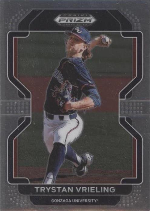 2022 Panini Prizm Draft Picks - Trystan Vrieling #PDP100