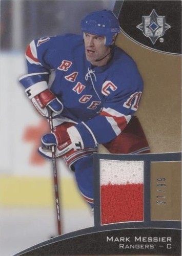 2015-16 Upper Deck Ultimate Collection - Mark Messier #20