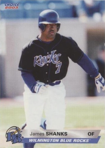 2003 Choice Wilmington Blue Rocks - James Shanks #24