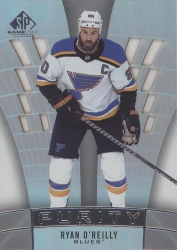 2021-22 Upper Deck SP Game Used - Ryan O'Reilly #P-43