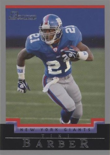2004 Bowman Tiki Barber #78