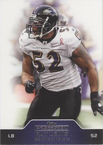 2011 Topps Precision Ray Lewis #59