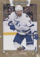 2017-18 Upper Deck Compendium - Victor Hedman #533