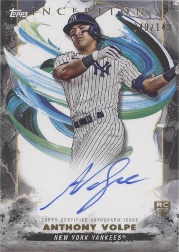 2023 Topps Inception - Anthony Volpe #BRES-AV