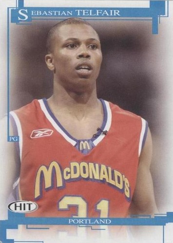 2005 SAGE Hit - Sebastian Telfair #31