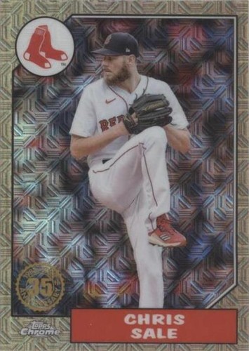 2022 Topps Update Series - Chris Sale #T87C-59