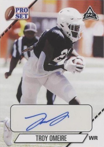 2021 Leaf Pro Set College Troy Omeire #PS-TO1