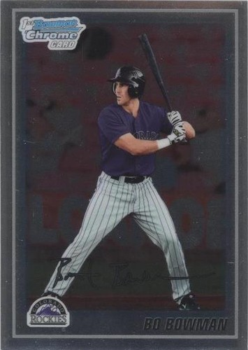 2010 Bowman Chrome - Bo Bowman #BCP12
