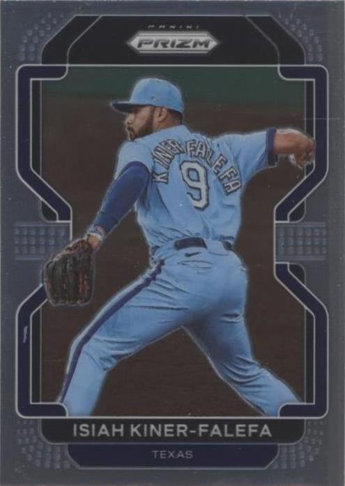 2022 Panini Prizm - Isiah Kiner-Falefa #251