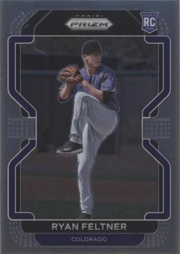 2022 Panini Prizm - Ryan Feltner #31