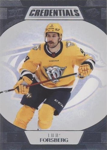 2022-23 Upper Deck Credentials - Filip Forsberg #47