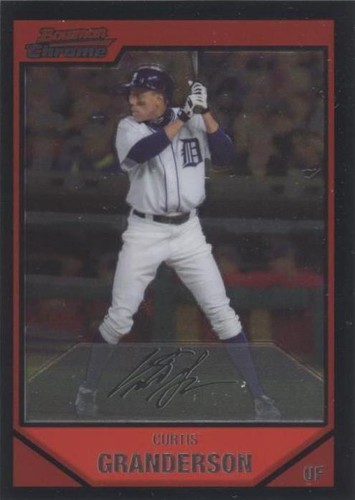 2007 Bowman Chrome - Curtis Granderson #164