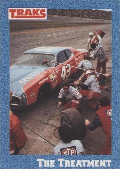 1991 Traks Richard Petty - Richard Petty #10