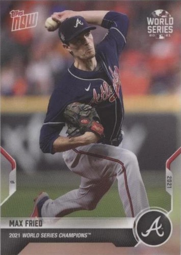 2021 Topps Now - Max Fried #WS-3
