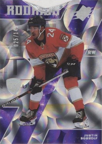 2023-24 SPx - Justin Sourdif #141