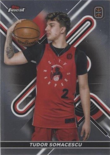 2022-23 Topps Finest OTE Overtime Elite - Tudor Somacescu #21