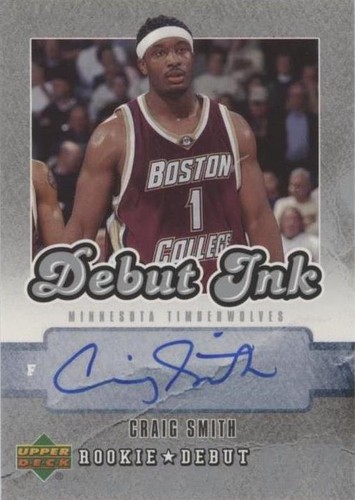 2006-07 Upper Deck Rookie Debut - Craig Smith #DI-SM