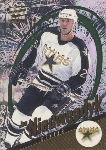1999-00 Pacific Revolution - Joe Nieuwendyk #49