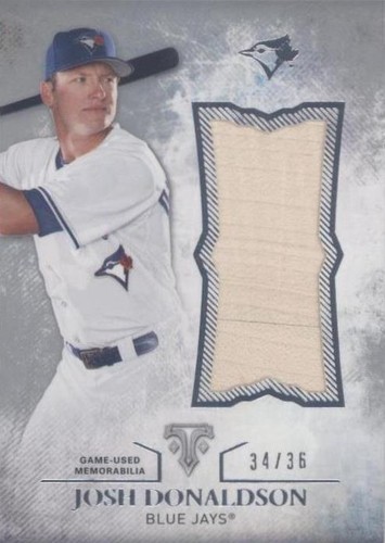 2015 Topps Triple Threads - Josh Donaldson #UJR-JD