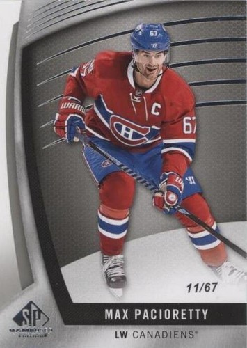 2017-18 SP Game Used - Max Pacioretty #42