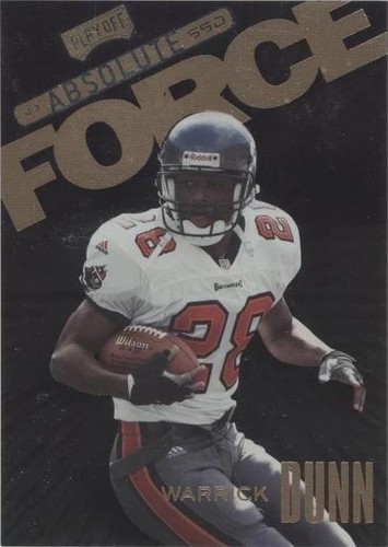 1999 Playoff Absolute SSD Warrick Dunn #AF23