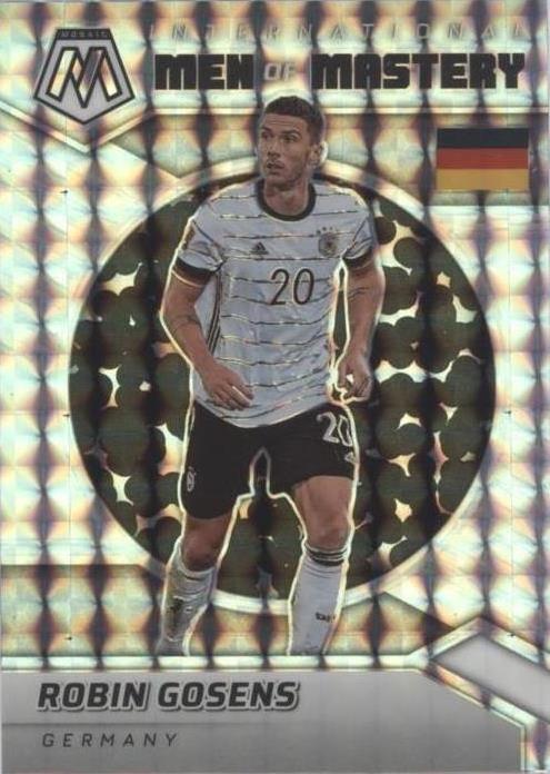 2021-22 Panini Mosaic FIFA Road to World Cup Robin Gosens #37