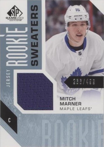 2016-17 SP Game Used - Mitch Marner #RS-MM