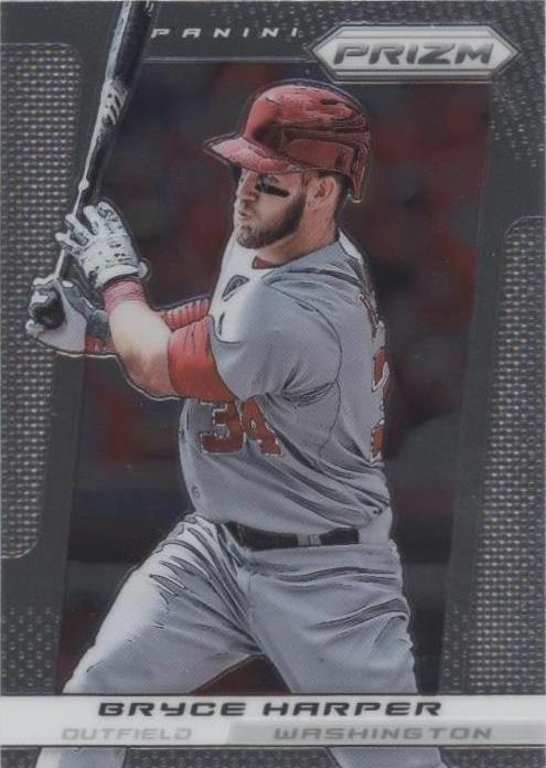 Panini Prizm 2013 - Bryce Harper #73