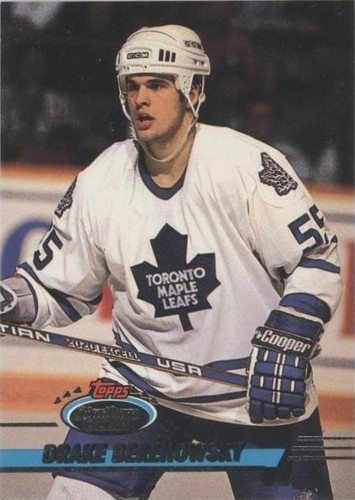 1993-94 Topps Stadium Club - Drake Berehowsky #331