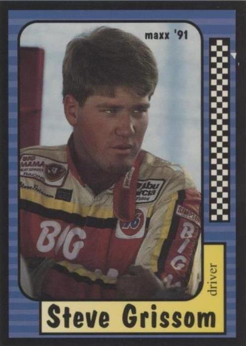 1991 Maxx Collection - Steve Grissom #161