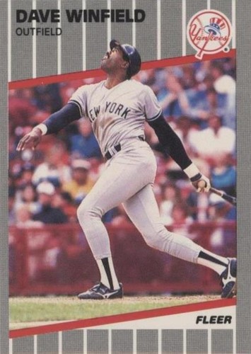 1989 Fleer - Dave Winfield #274