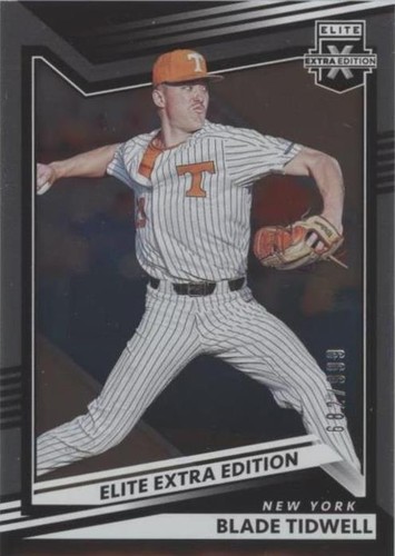 2022 Panini Elite Extra Edition - Blade Tidwell #52