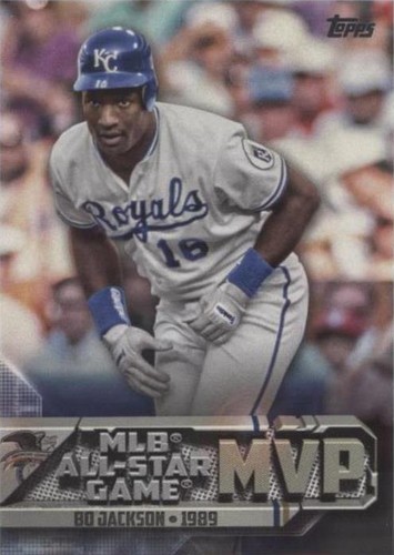 2017 Topps - Bo Jackson #ASM-10