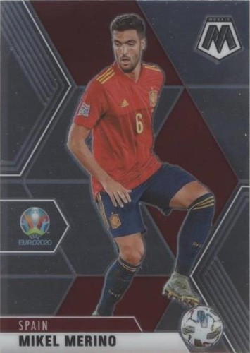 新しいブランド SIGNATURE MERINO Mikel 2024 card EURO UEFA Spain スポーツ選手