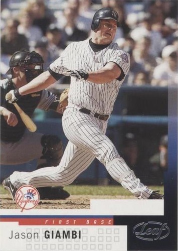 2004 Leaf - Jason Giambi #58