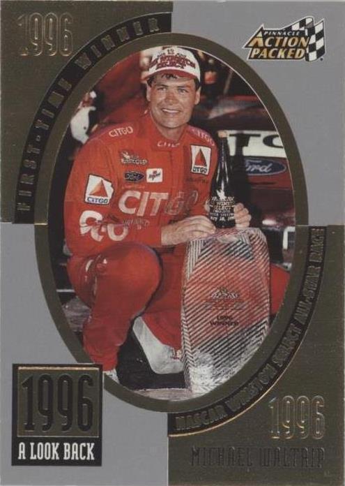 1997 Pinnacle Action Packed - Michael Waltrip #59