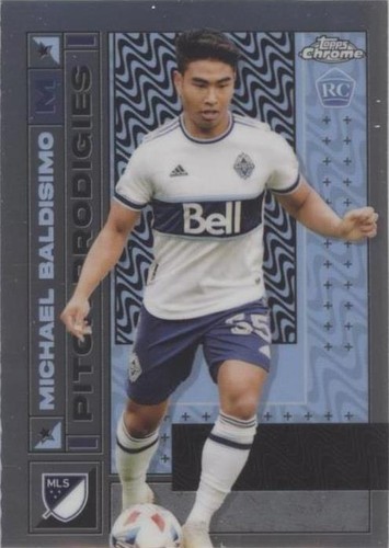 2022 Topps Chrome MLS Michael Baldisimo #41